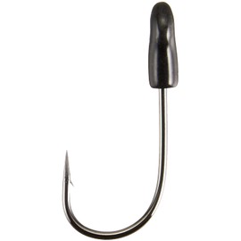 Gamakatsu Single Hook Trailer Hook No. 2 5 pcs NS Black 67325