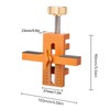 Cabinet Door Positioning Tool, Versatile Hardware Jig, Aluminum Alloy Cabinet