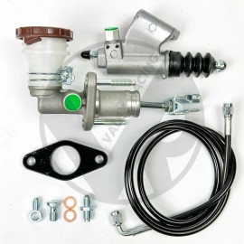 Exedy / BX S2000 Style Clutch Master Cylinder/Slave/Black Clutch Line Kit for K Swap K20/4