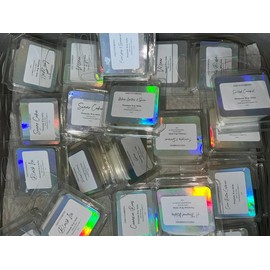 1oz Wax Melts 100% soy - Scent : Fudge Brownie