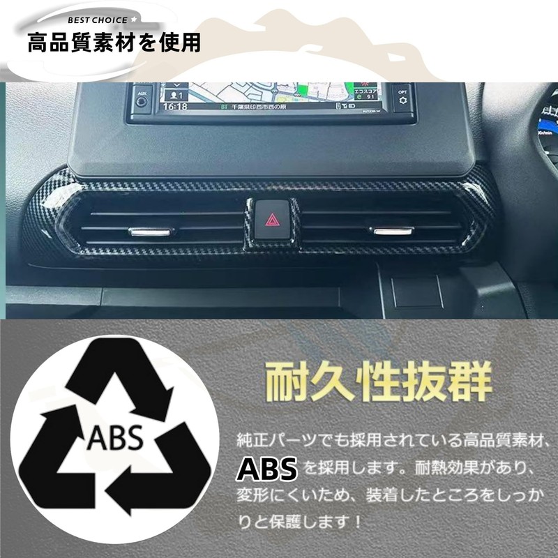 DodoxDIY Compatible New Delica Mini Custom Parts Accessories Console Panel