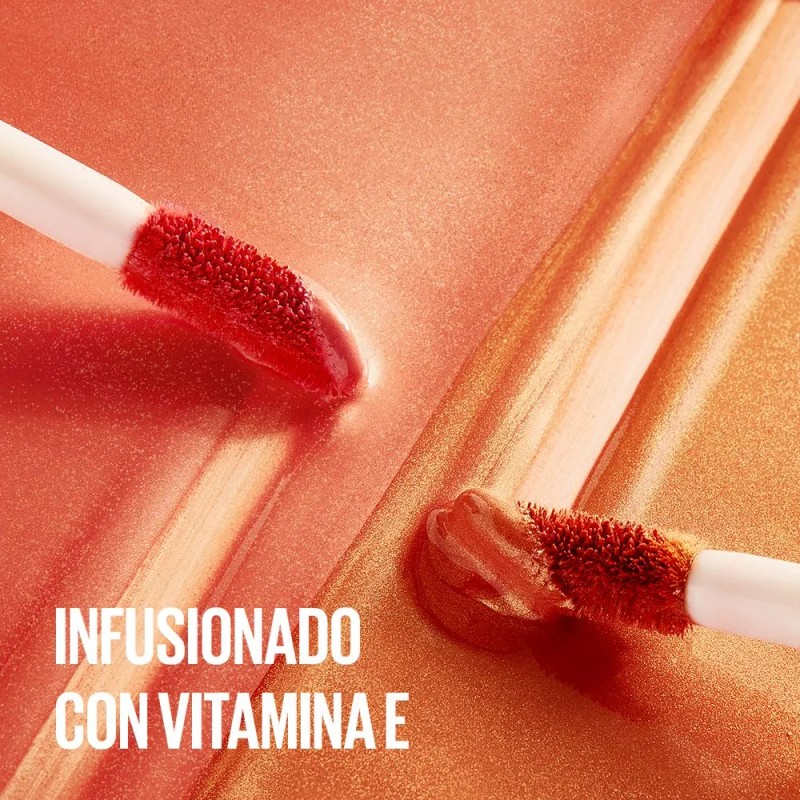 Maybelline Blush líquido Sunkisser 4.7ml, Rubor con Vitamina E, broncea