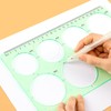 circle ruler template circle circle ruler drafting tool durable accurate