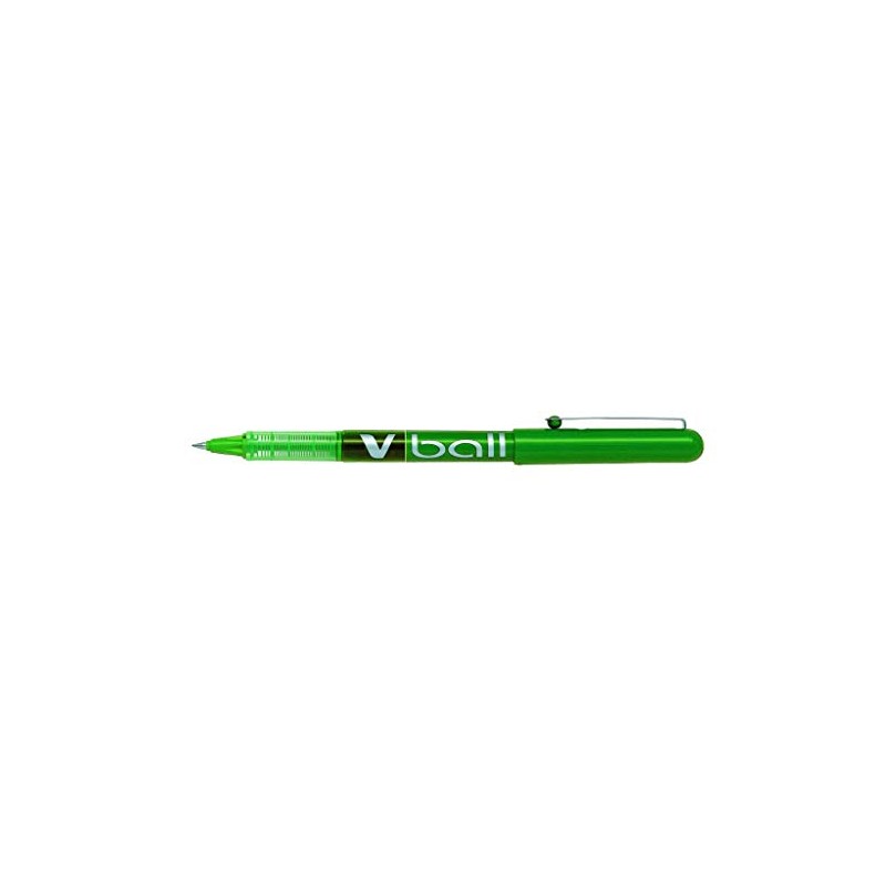 Pilot V Ball VB5 Rollerball Pens with Liquid Ink and