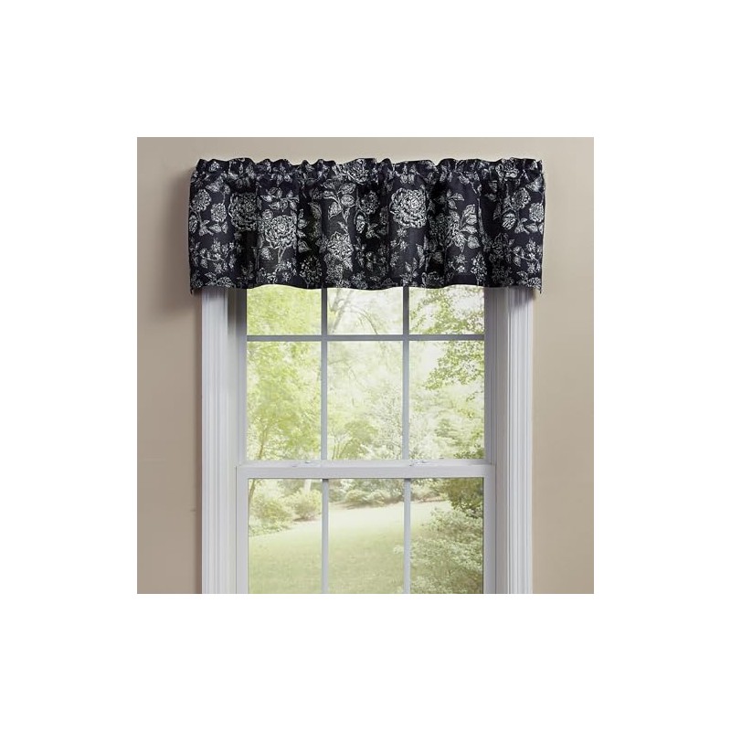 Park Designs Blooming Valance 60" X 14"