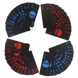 BESPORTBLE Waterproof Playing Cards - - for Party Games Euchre and Games and Playing Cards for All Occasions