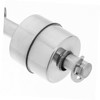ULTECHNOVO Stainless Steel Float Valve for and Hydroponics Water Shut