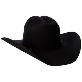 Justin Men's 3X Rodeo Hat, Black,7 1/4