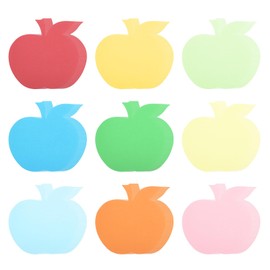 PATIKIL Bulletin Cutouts Paper, 108 Pcs Fruit Shaped Bulletin Board Paper Cut Outs Decorations for Classroom DIY Crafts Projects Party Supplies, Multicolored