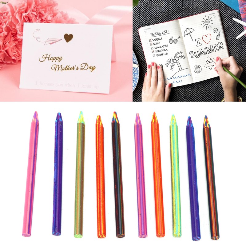 Color Refills 5.6mm Colorful Sharpened Pencils Replacement Accessories for Painting