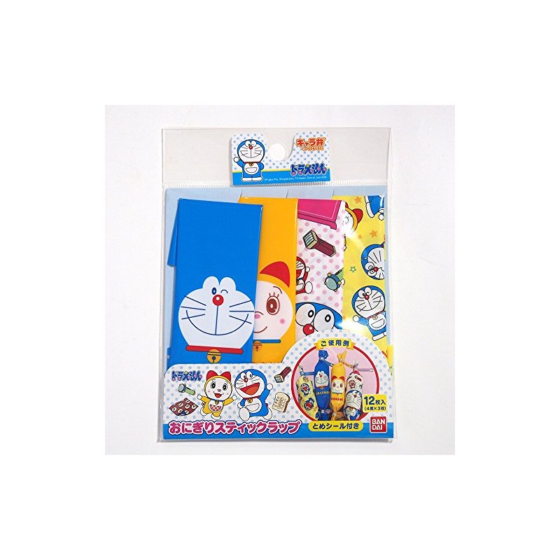 BANDAI Doraemon Rice Ball Stick Wrap 2379081