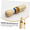 BESPORTBLE Wooden Sound Tube Percussion for Stick Educational Musical Instrument