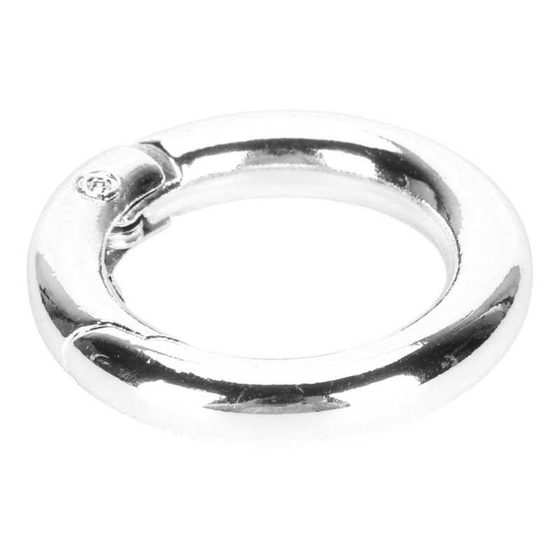 20pcs Spring Ring Clasps Innovative DIY Hand Crafted Copper Spring