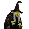 WIDMANN vd-wdm05391 Witch Mask Without Chin in Foam, One Size