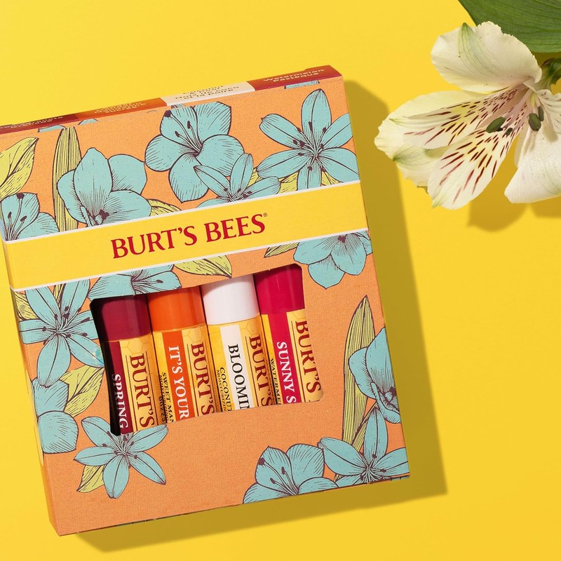 Burt's Bees set de regalo, Granada, Coco y pera, sandía,