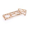 Spectrum Diversified Open Sign Trivet, Steel Cooling Rack for countertops