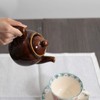 London Pottery 2 Cup 550ml Rockingham Brown ROCKINGHAM BROWN British