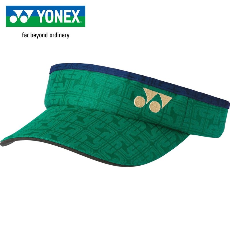 Yonex 40068 Women's Sun Visor, leaf green (455)