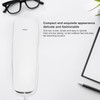 Upgrade A061 White Table Wall Mounting Extension Telephone No Disturbing