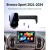 Wireless Charger Car Phone Holder for Ford Bronco Sport 2021-2024,8"