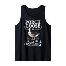 Porch Goose Social Club Gotta Go Dress My Goose Silly Goose Tank Top