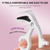 YushengTai Heated Eyelash Curler, Electric Eyelash Curler, Heated Rimless, Lash