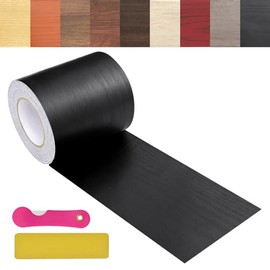 Cinta de Reparación de Veta de Madera, 2.4 pulgadas X 32 pies Cinta Autoadhesiva Color Madera para Mesas, Sillas, Zócalos, Puertas, Ventanas, Pisos, Manualidades DIY.