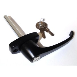 Century Truck Caps Black Locking L-Handle, 360 degree turn | Century T211L