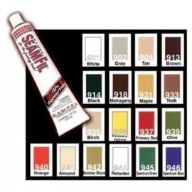 Kampel SEAMFIL HPL Repair/Filler Seam-Fil 1 Oz Tube 1 Pack Various Colors - NEW - 907 Green