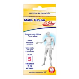 Venda Le Roy Malla Tubular N5 Cabeza