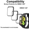 3D Screen protectors Compatible with IDW25 1.83” KALINCO Smart Watch,