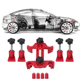 Universal Dual Cam Lock Tool, Camshaft, Motor Control, Gear Locking Tool, Fixing Gears for Wall Mounting, Pack of 9