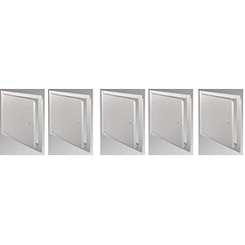 Acudor ED-2002 Flush Access Door 6" x 6", White (5)