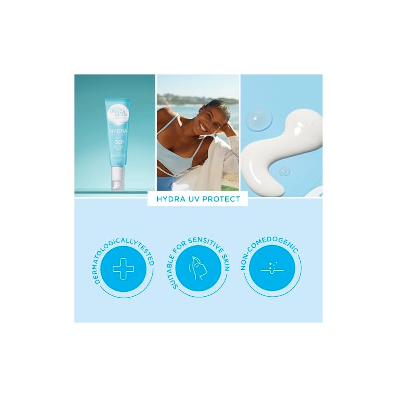 Bondi Sands Hydra UV Protect SPF 50+ Face Gel |