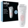 Braun Silk-épil 5, Epilator for Easy Hair Removal, Wet &