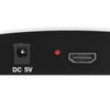 YPbPr to HDMI Converter Portable L/R Audio RGB Adapter Cable