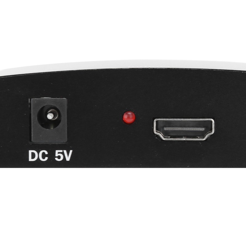 YPbPr to HDMI Converter Portable L/R Audio RGB Adapter Cable
