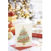 Papyrus Christmas Cards Boxed with Envelopes, Peace and Happiness, Christmas