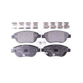 HELLA PAGID 8DB 355 013-371 Brake Pad Set, disc brake, Front Axle