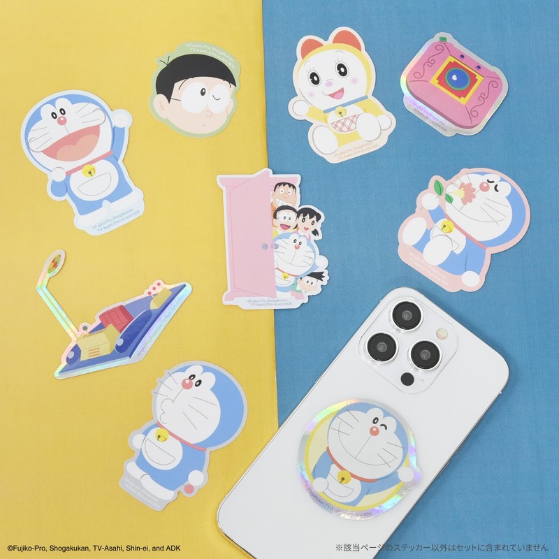 Gourmandies Doraemon Sticker Friend DR-124C