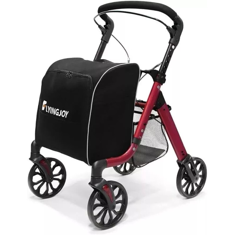 FlyingJoy Rollator Walker-4-Wheel