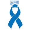 Beistle Ribbon Cutout in Blue/White, Elegant Party Decoration for Themed