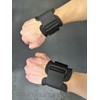 MuscleForge Lifting Straps with Hooks for Strength Training, Powerlifting, Weightlifting,
