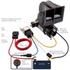 FARBIN Air Horn for Truck Compact Train Horn Electric Car