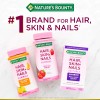 Nature's Bounty Hair Skin and Nails With Collagen and Biotin,