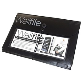 Cathedral 7 Pocket Wall File - Black