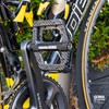 GORIX Bicycle Pedal, Flat Pedal, Reinforced Nylon Material, Wide Tread,