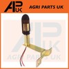 Rotating Flashing Amber Beacon Mount Flexible DIN Pole Tractor Mounting