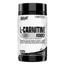Pre Entrenamiento Nutrex L-carnitina 1000 120 Cápsulas