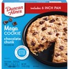 Duncan Hines Mega Cookie Chocolate Chunk Pan Cookie Mix, 7.8